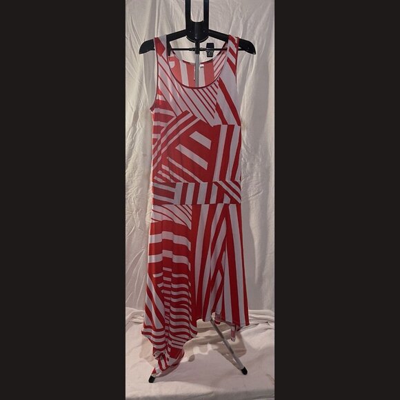 Emma and Michelle Chloe dress red and white size 14 - Picture 1 of 3